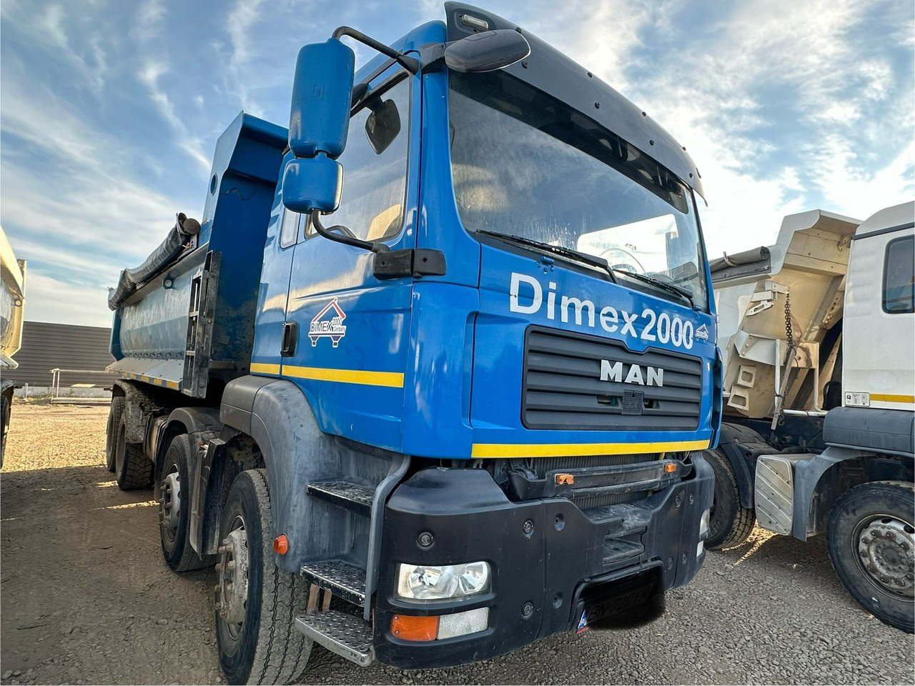 MAN TGA 41.440 Tipper - Самосвал камион: снимка 1 MAN TGA 41.440 Tipper - Самосвал камион: снимка 1