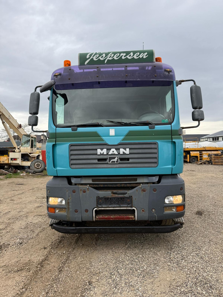 MAN TGA 440 8X2 CAR CHASSIS - Камион с кабелна система: снимка 3 MAN TGA 440 8X2 CAR CHASSIS - Камион с кабелна система: снимка 3