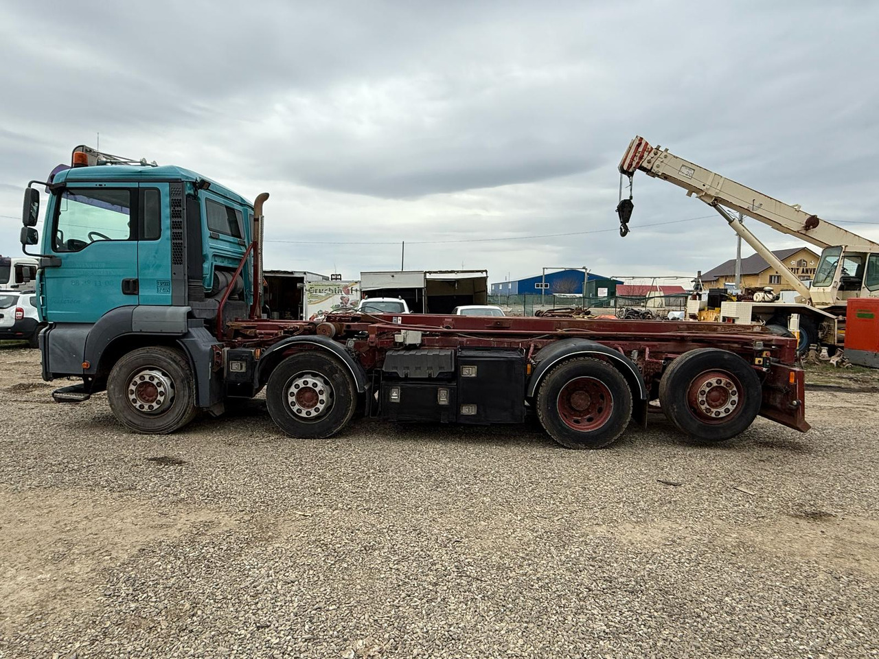 Лизинг на  MAN TGA 440 8X2 CAR CHASSIS MAN TGA 440 8X2 CAR CHASSIS: снимка 8 Лизинг на  MAN TGA 440 8X2 CAR CHASSIS MAN TGA 440 8X2 CAR CHASSIS: снимка 8