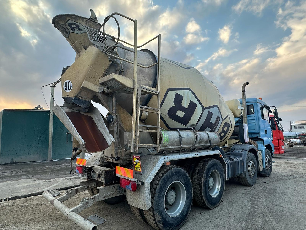 MAN TGA Concrete Mixer - Бетоновоз: снимка 4 MAN TGA Concrete Mixer - Бетоновоз: снимка 4