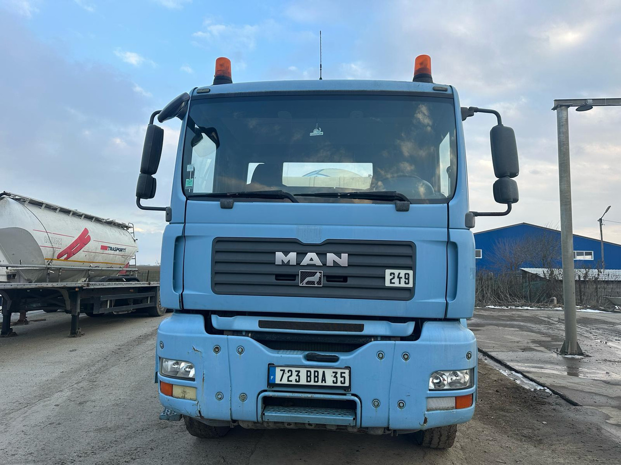 MAN TGA Concrete Mixer - Бетоновоз: снимка 2 MAN TGA Concrete Mixer - Бетоновоз: снимка 2