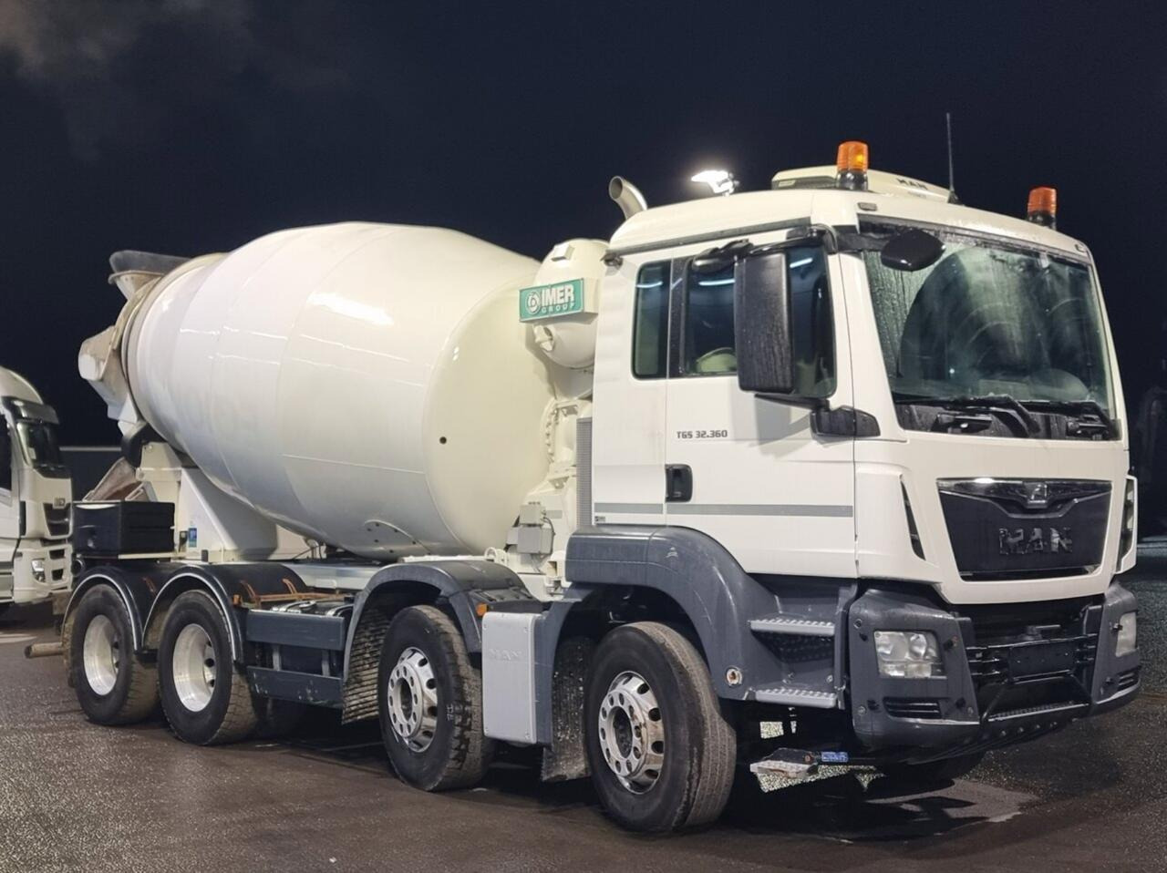 MAN TGS 32.360 8×4 Beton Mixer 9m3 - Бетоновоз: снимка 2 MAN TGS 32.360 8×4 Beton Mixer 9m3 - Бетоновоз: снимка 2
