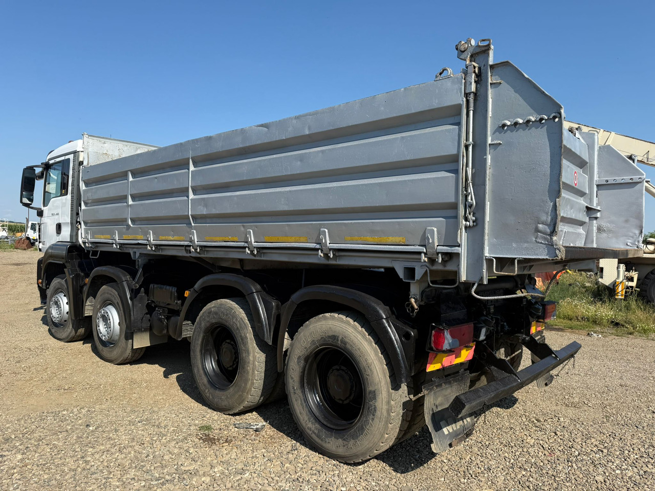 MAN TGS 8X4 Tipper - Самосвал камион: снимка 4 MAN TGS 8X4 Tipper - Самосвал камион: снимка 4