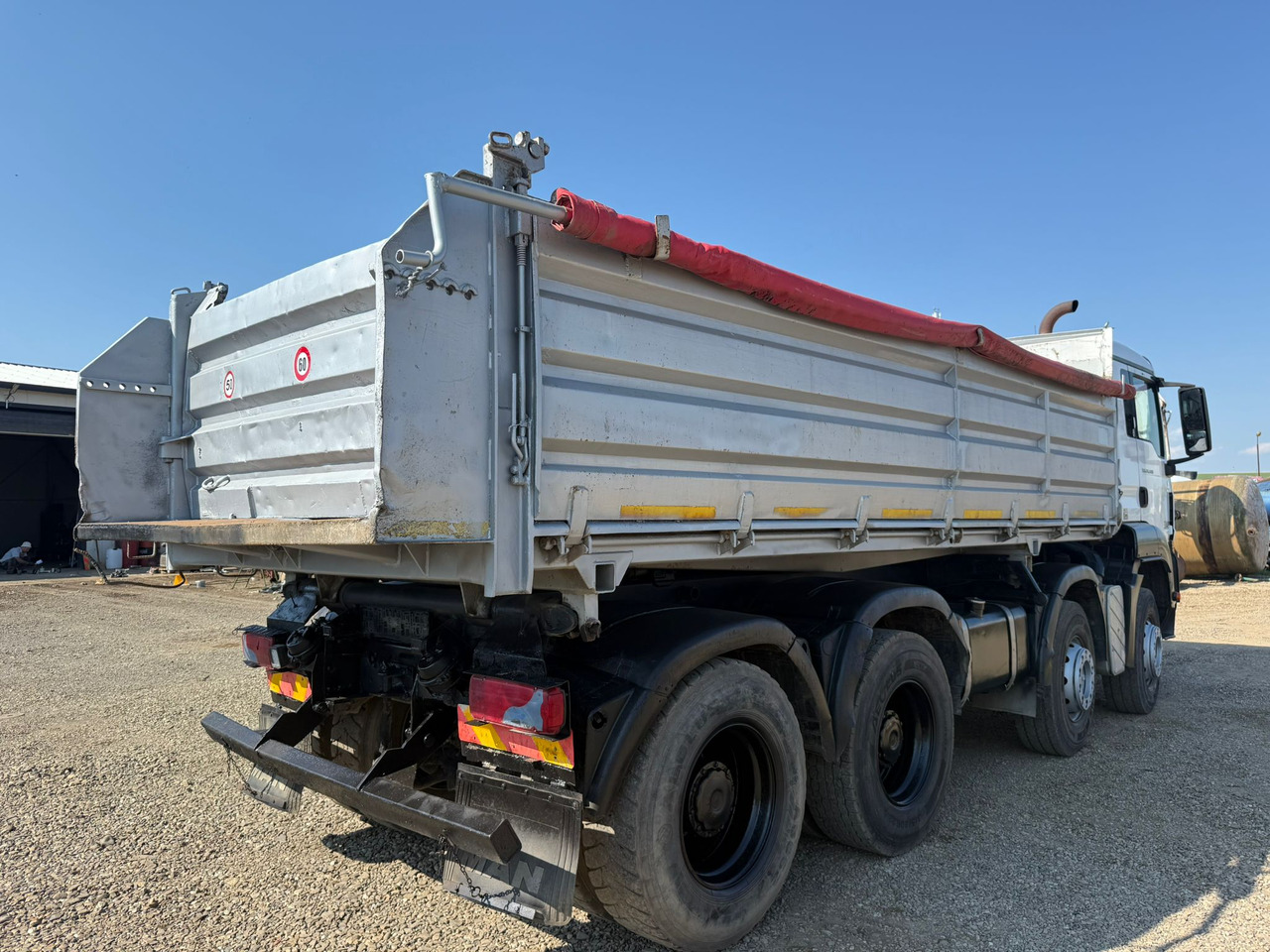 MAN TGS 8X4 Tipper - Самосвал камион: снимка 5 MAN TGS 8X4 Tipper - Самосвал камион: снимка 5
