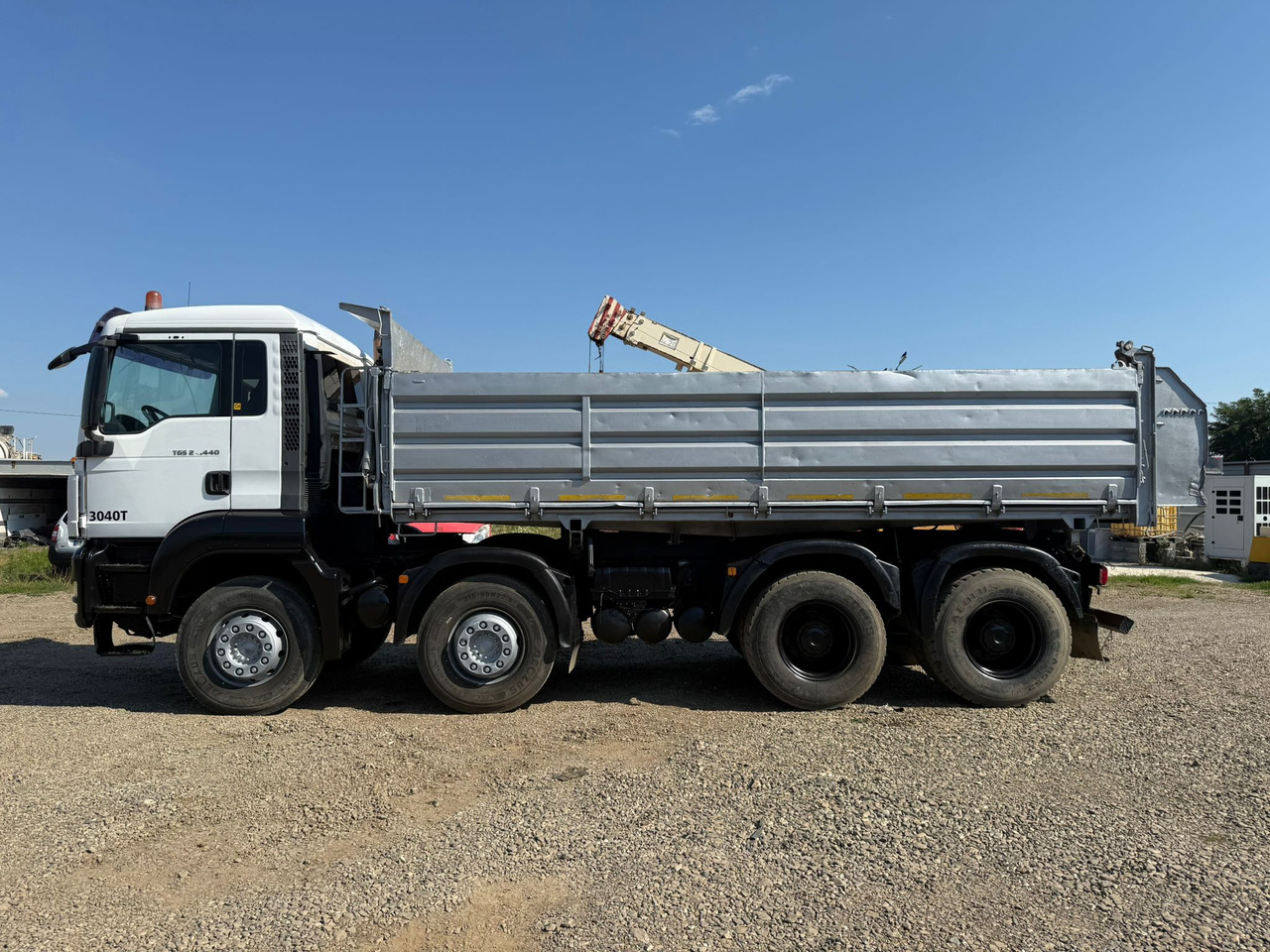 MAN TGS 8X4 Tipper - Самосвал камион: снимка 3 MAN TGS 8X4 Tipper - Самосвал камион: снимка 3