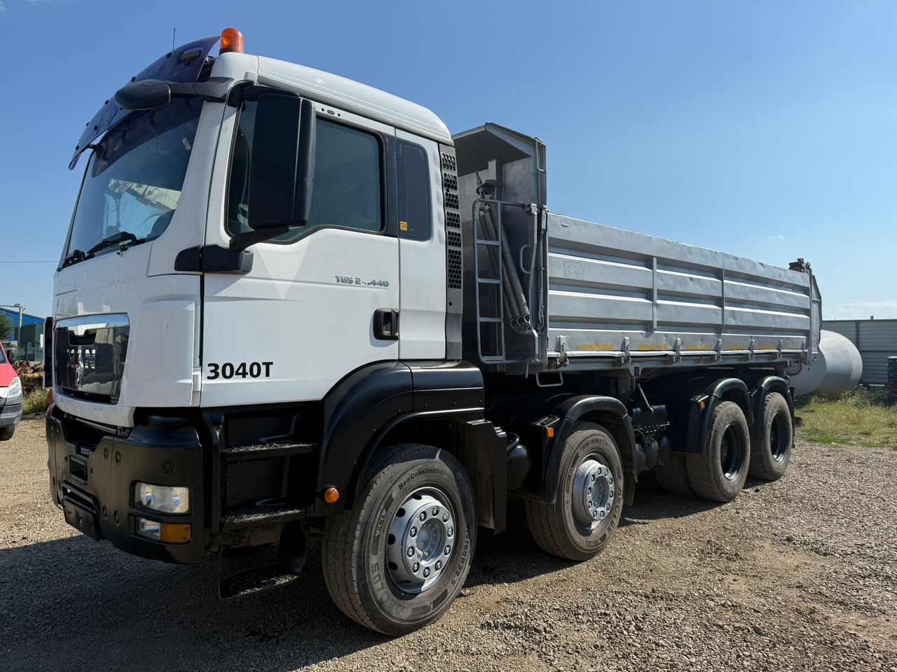 MAN TGS 8X4 Tipper - Самосвал камион: снимка 2 MAN TGS 8X4 Tipper - Самосвал камион: снимка 2