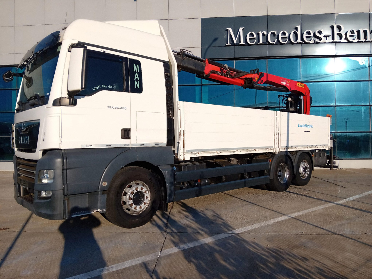 MAN TGX 26.460 6×2, Palfinger Crane PK 18001L - Бордови камион, Камион с кран: снимка 2 MAN TGX 26.460 6×2, Palfinger Crane PK 18001L - Бордови камион, Камион с кран: снимка 2