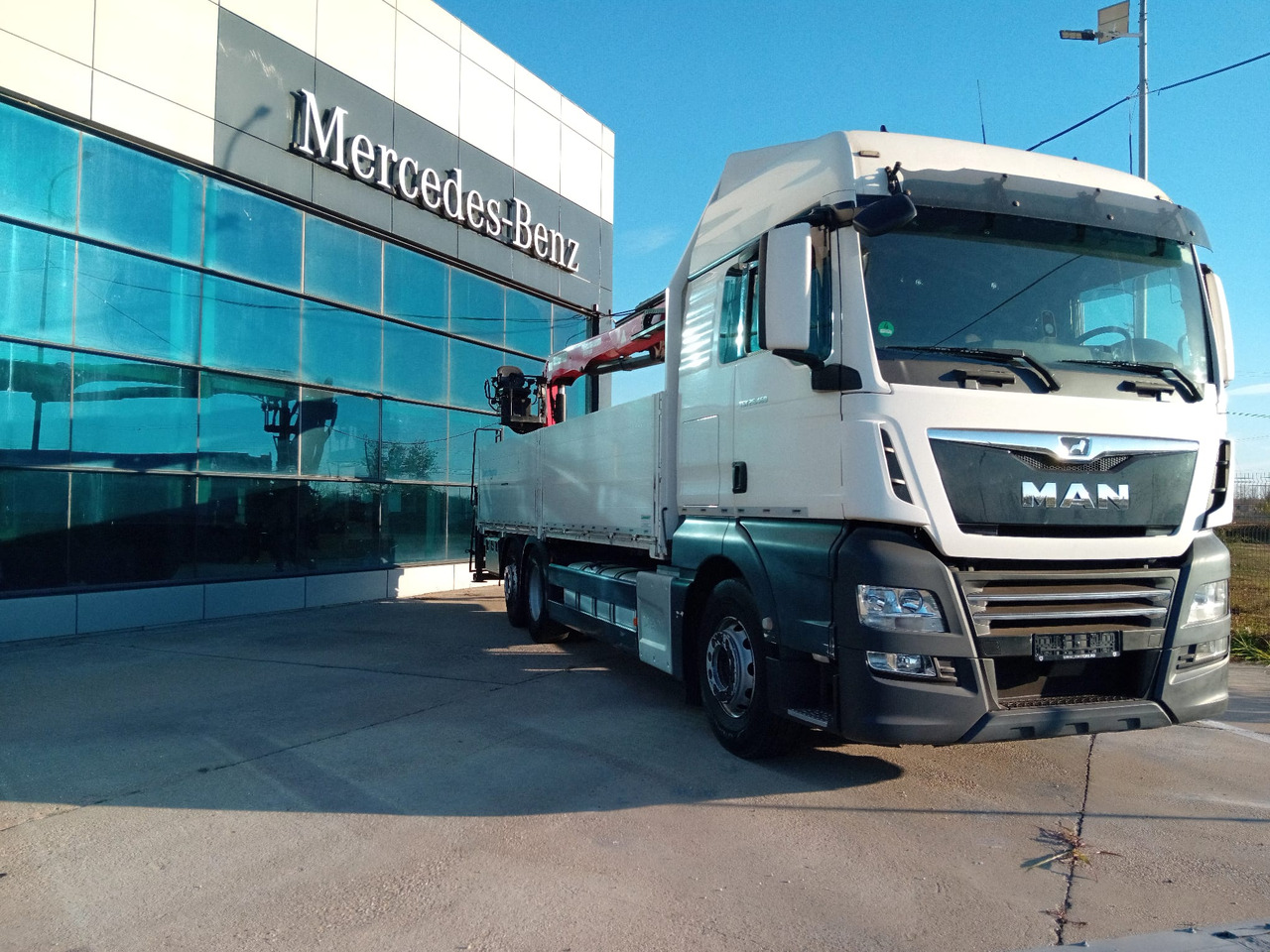 MAN TGX 26.460 6×2, Palfinger Crane PK 18001L - Бордови камион, Камион с кран: снимка 1 MAN TGX 26.460 6×2, Palfinger Crane PK 18001L - Бордови камион, Камион с кран: снимка 1