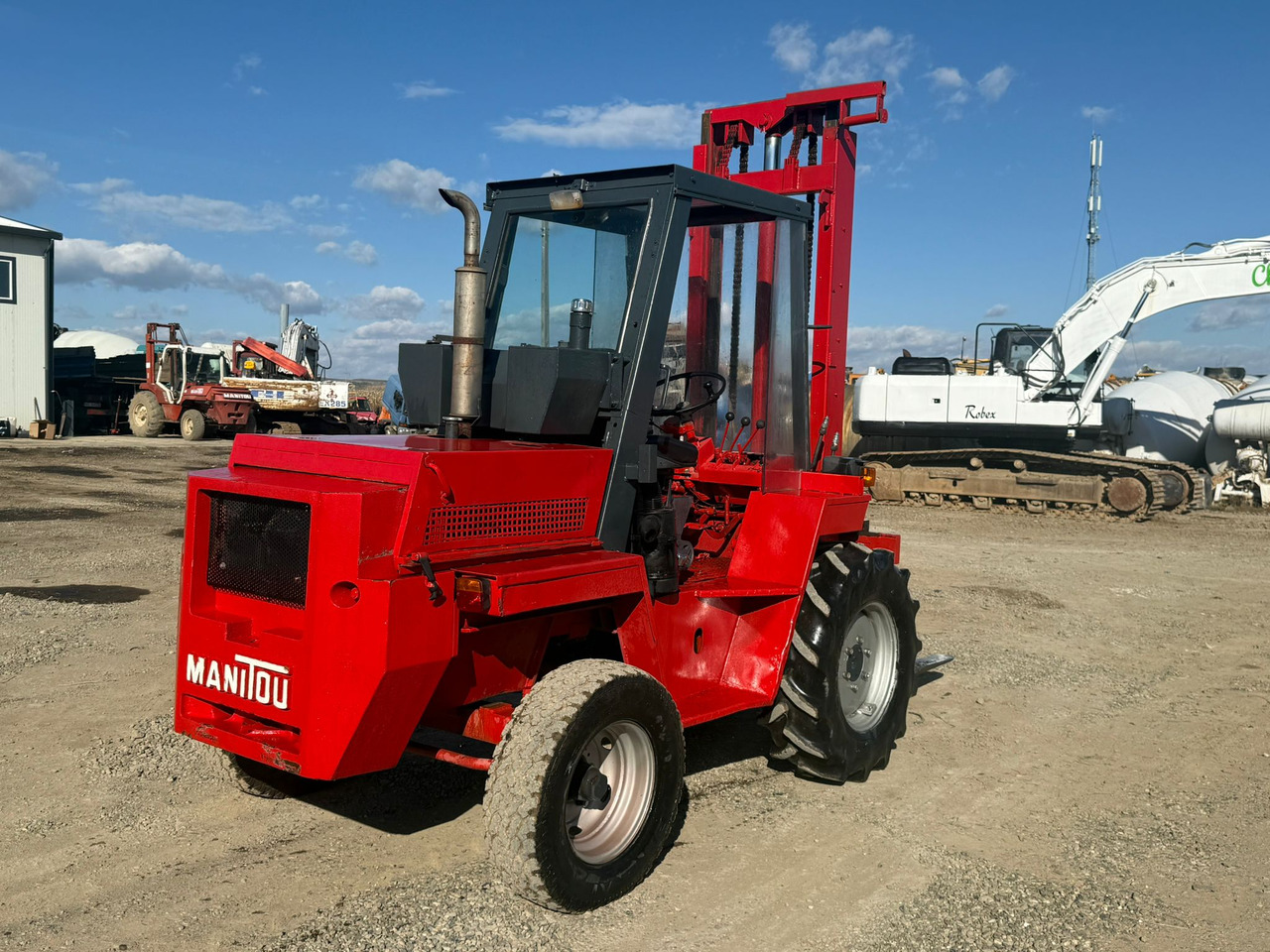 MANITOU MG25 STACKER - Дизелов мотокар: снимка 1 MANITOU MG25 STACKER - Дизелов мотокар: снимка 1