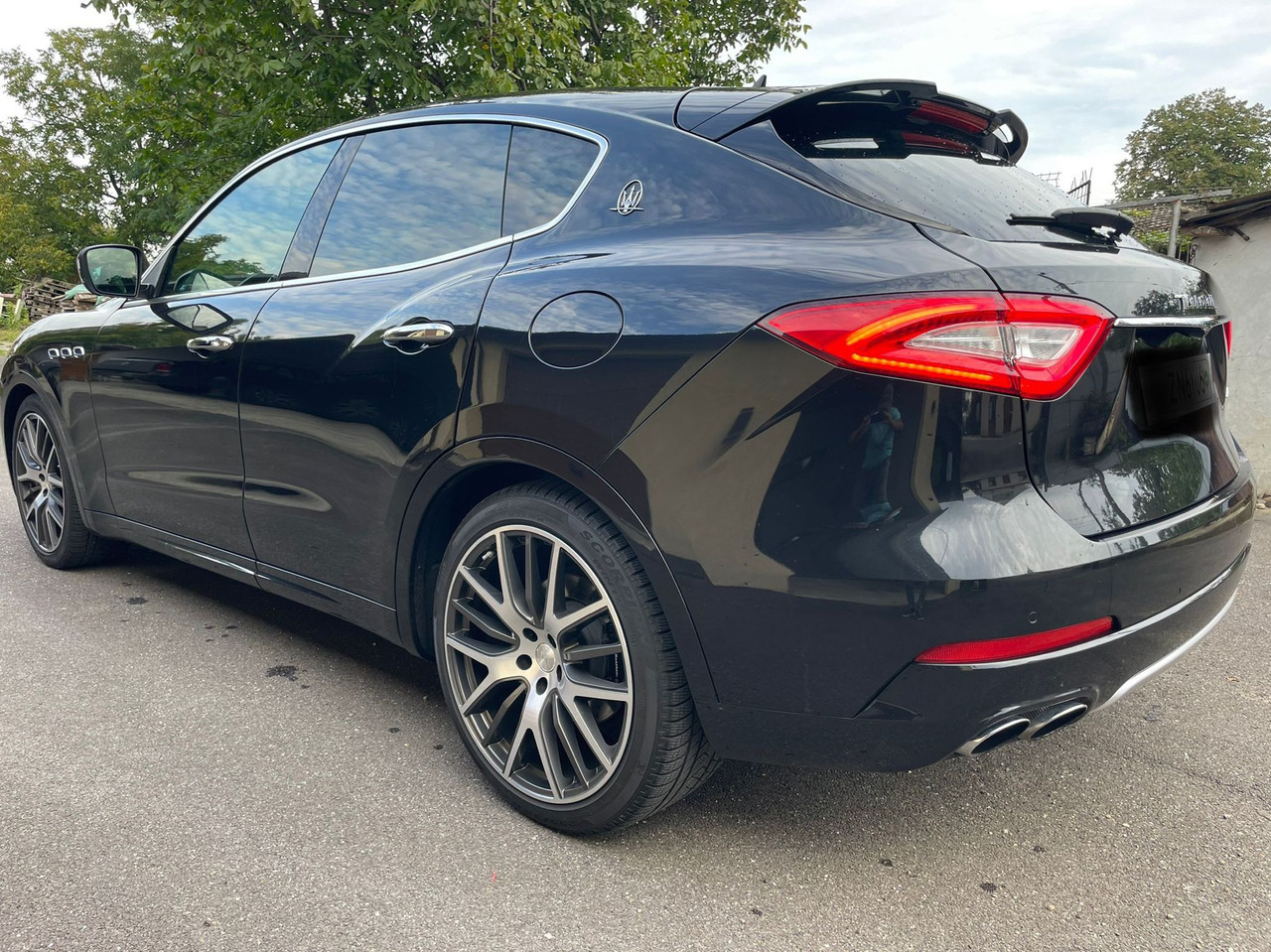 MASERATI LEVANTE 4X4 - Джип: снимка 5 MASERATI LEVANTE 4X4 - Джип: снимка 5