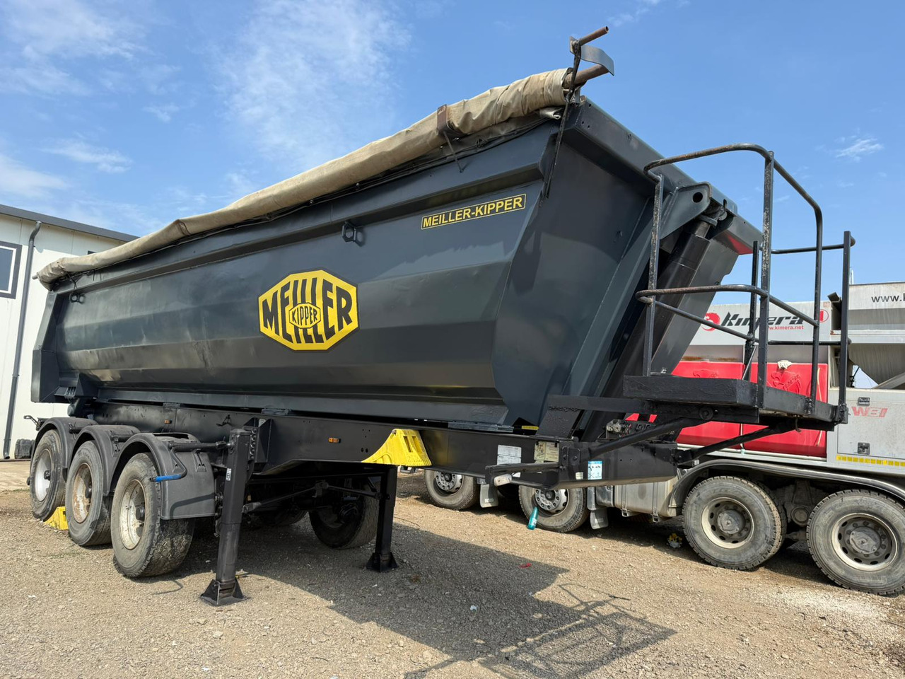 MEILLER TIPPER SEMI-TRAILER - Самосвал полуремарке: снимка 3 MEILLER TIPPER SEMI-TRAILER - Самосвал полуремарке: снимка 3