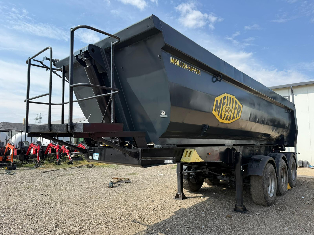 MEILLER TIPPER SEMI-TRAILER - Самосвал полуремарке: снимка 2 MEILLER TIPPER SEMI-TRAILER - Самосвал полуремарке: снимка 2