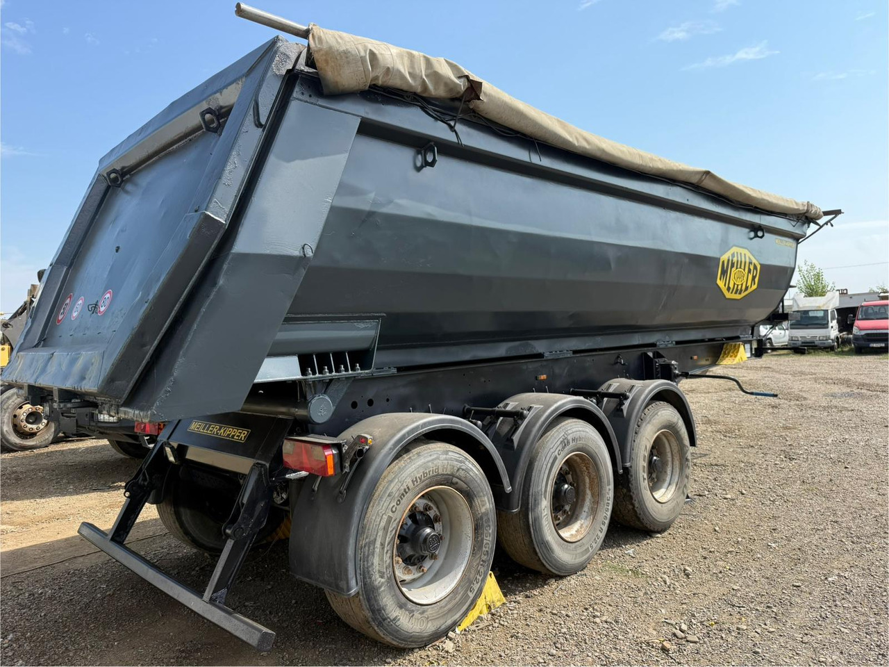 MEILLER TIPPER SEMI-TRAILER - Самосвал полуремарке: снимка 5 MEILLER TIPPER SEMI-TRAILER - Самосвал полуремарке: снимка 5