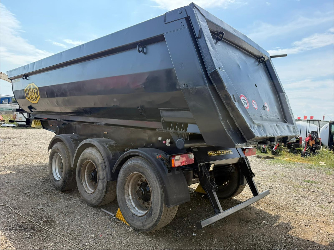 MEILLER TIPPER SEMI-TRAILER - Самосвал полуремарке: снимка 4 MEILLER TIPPER SEMI-TRAILER - Самосвал полуремарке: снимка 4