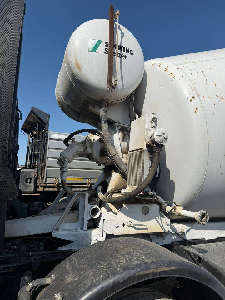 Бетоновоз MERCEDES BENZ 3241 CONCRETE MIXER: снимка 9