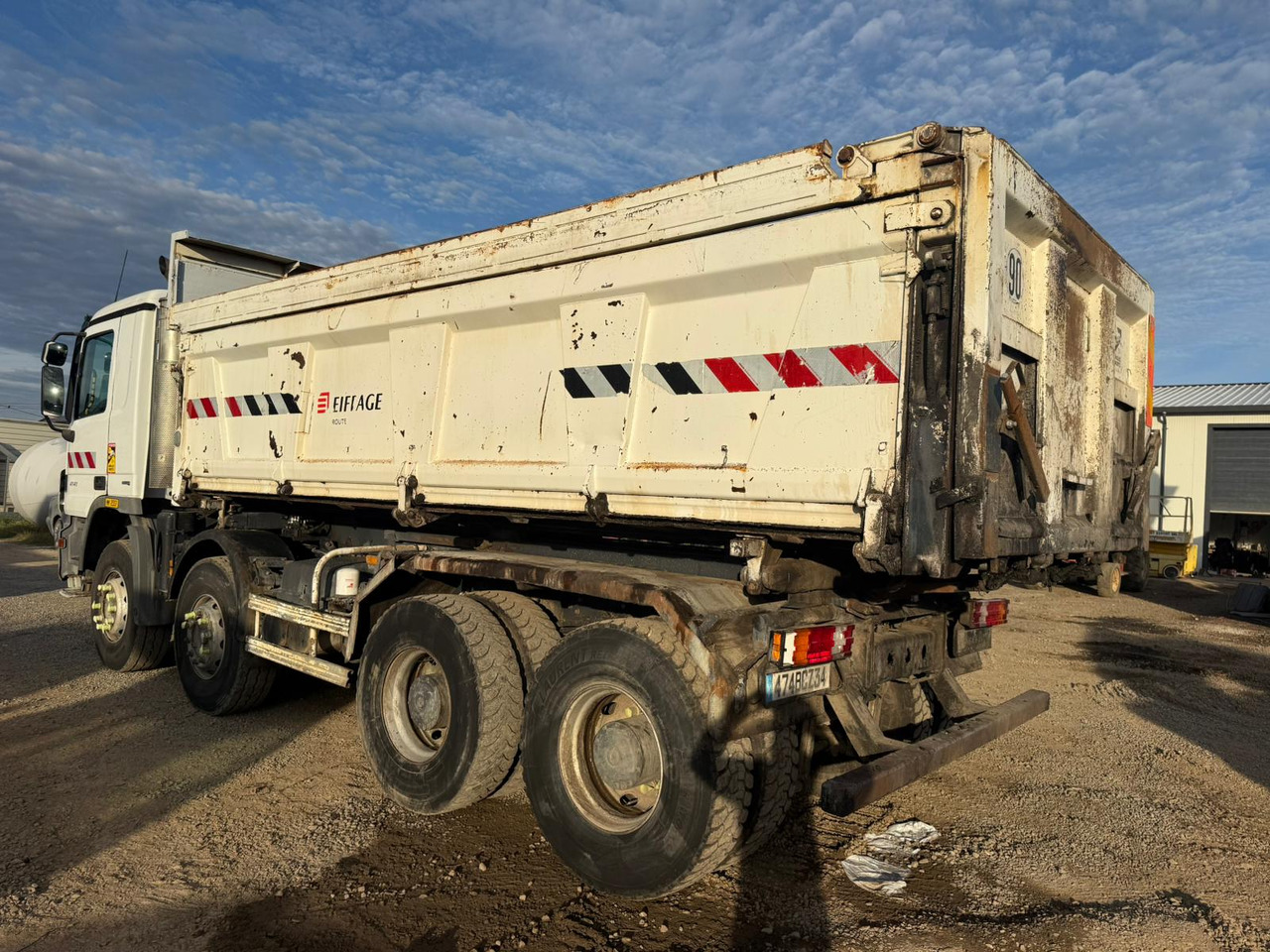 MERCEDES-BENZ ACTROS TIPPER - Самосвал камион: снимка 5 MERCEDES-BENZ ACTROS TIPPER - Самосвал камион: снимка 5