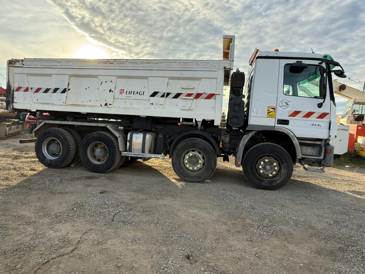 MERCEDES-BENZ ACTROS TIPPER - Самосвал камион: снимка 3 MERCEDES-BENZ ACTROS TIPPER - Самосвал камион: снимка 3
