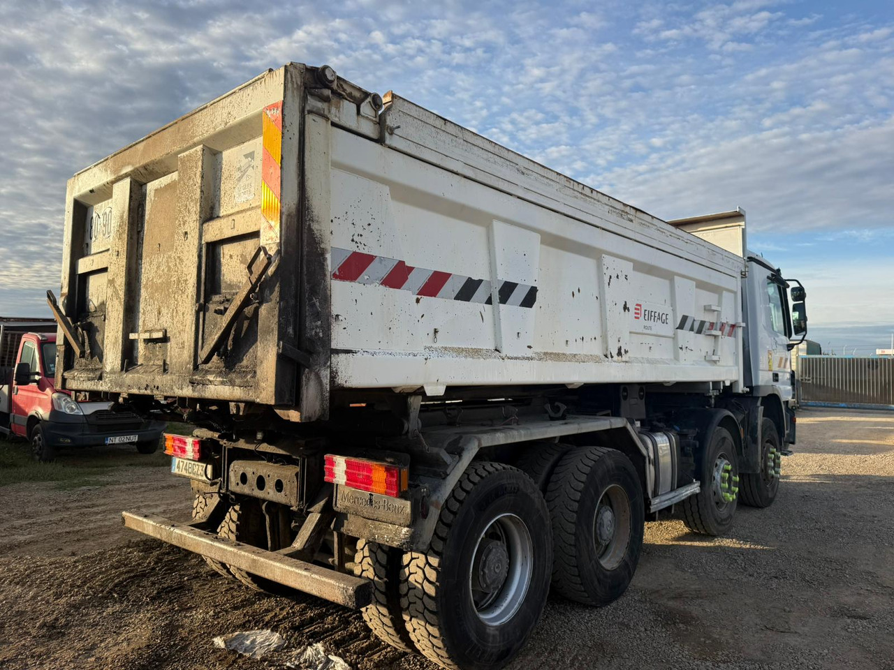 MERCEDES-BENZ ACTROS TIPPER - Самосвал камион: снимка 4 MERCEDES-BENZ ACTROS TIPPER - Самосвал камион: снимка 4