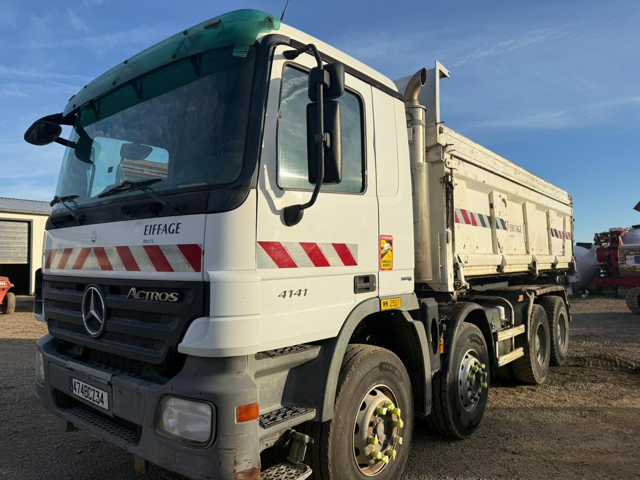 MERCEDES-BENZ ACTROS TIPPER - Самосвал камион: снимка 1 MERCEDES-BENZ ACTROS TIPPER - Самосвал камион: снимка 1