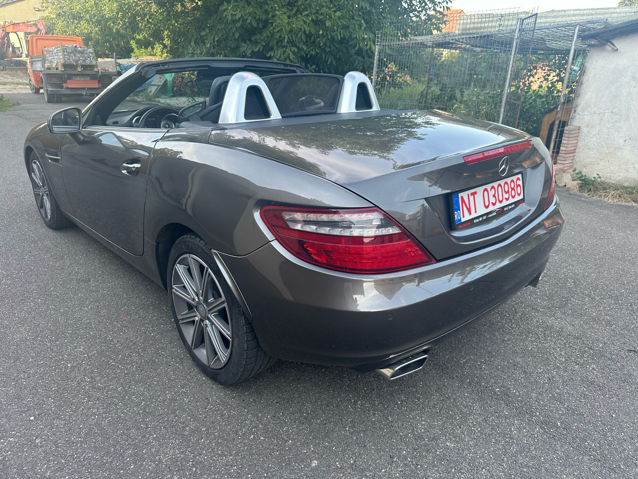 MERCEDES BENZ SLK - Лек автомобил: снимка 3 MERCEDES BENZ SLK - Лек автомобил: снимка 3