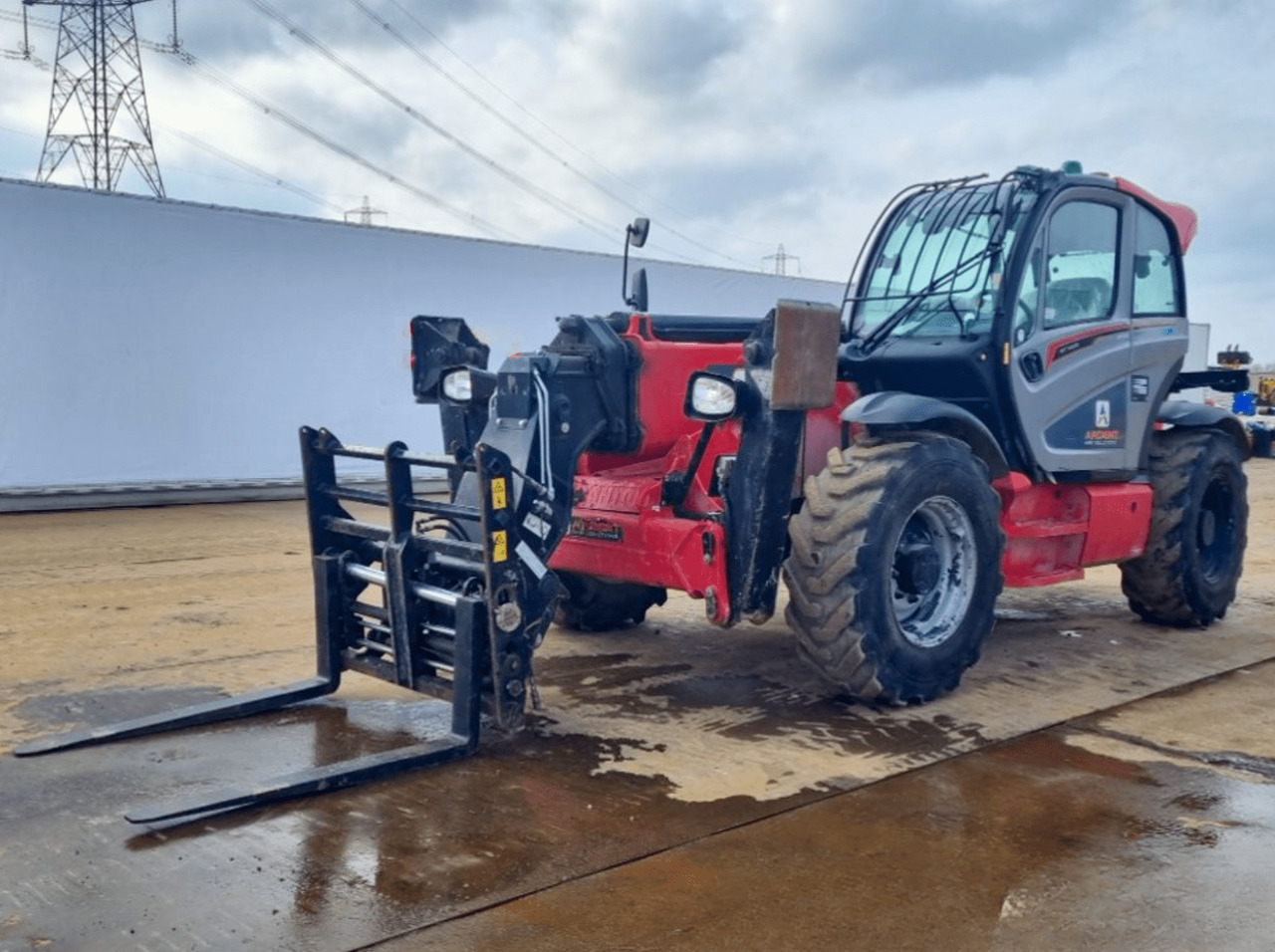 Manitou MT 1440 Telescopic Loader/Teleskoplader, 4x4x4, Top !!! - Телескопичен товарач: снимка 1 Manitou MT 1440 Telescopic Loader/Teleskoplader, 4x4x4, Top !!! - Телескопичен товарач: снимка 1