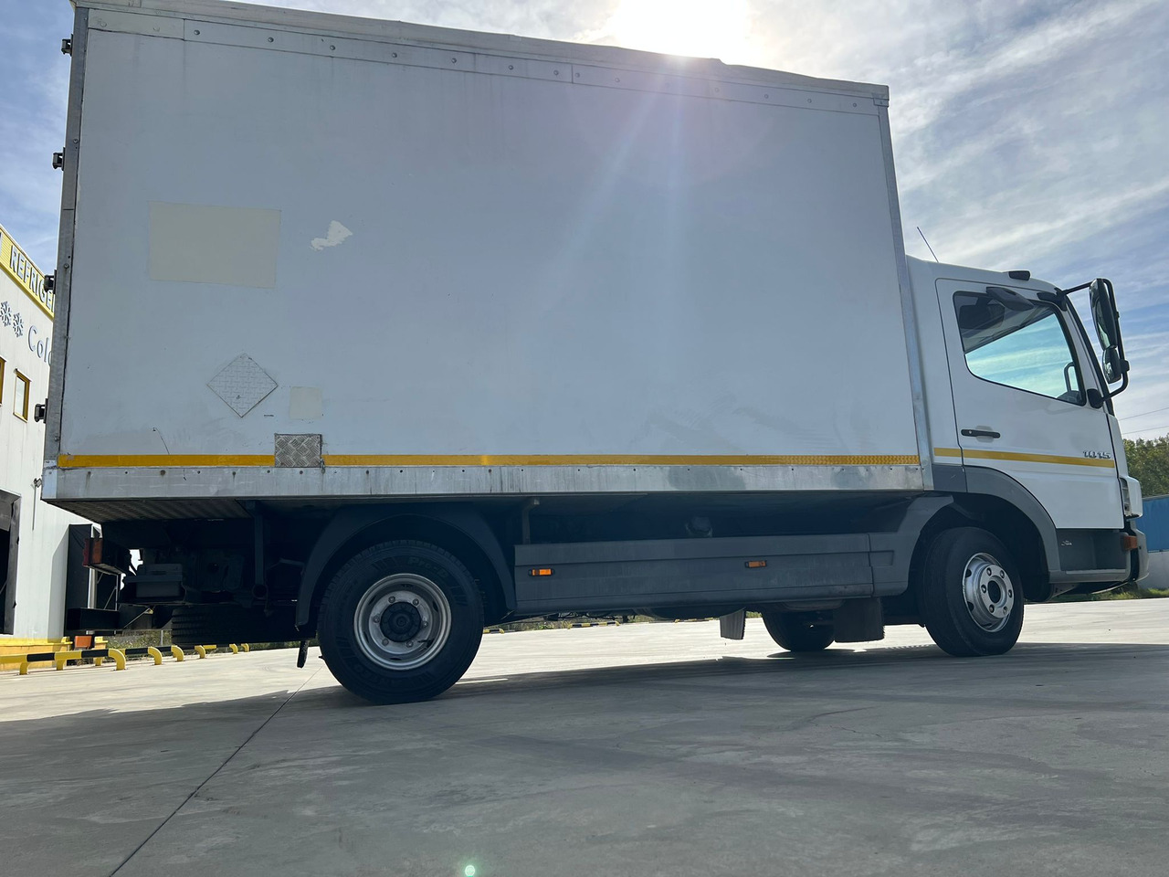 Mercedes-Benz Atego 10.15 Thermo King -20 C, Meat on hooks transport - Рефрижератор камион: снимка 4 Mercedes-Benz Atego 10.15 Thermo King -20 C, Meat on hooks transport - Рефрижератор камион: снимка 4
