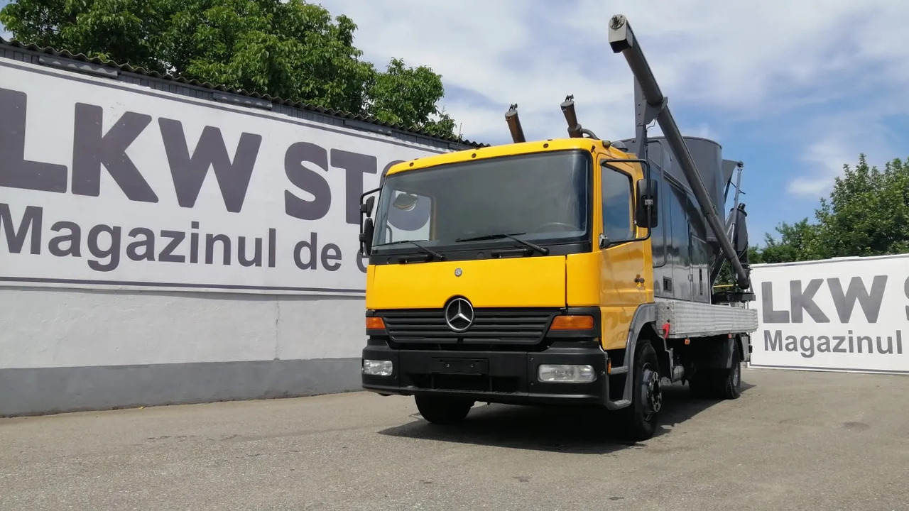 Mercedes-Benz Atego & Gmelin Animal Feed Mill and Mixer/FNC - Техника за животновъдство: снимка 1 Mercedes-Benz Atego & Gmelin Animal Feed Mill and Mixer/FNC - Техника за животновъдство: снимка 1
