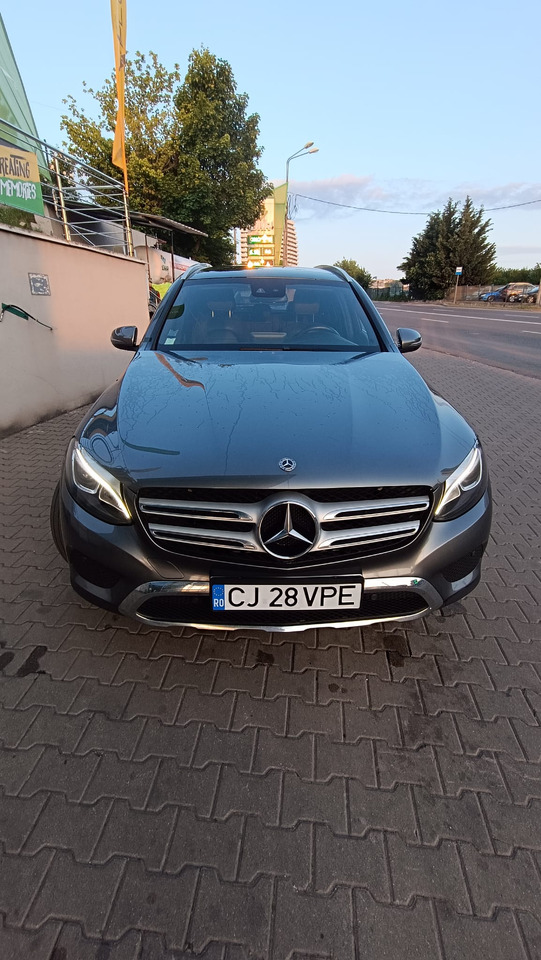 Джип Mercedes-Benz GLC 4×4: снимка 8