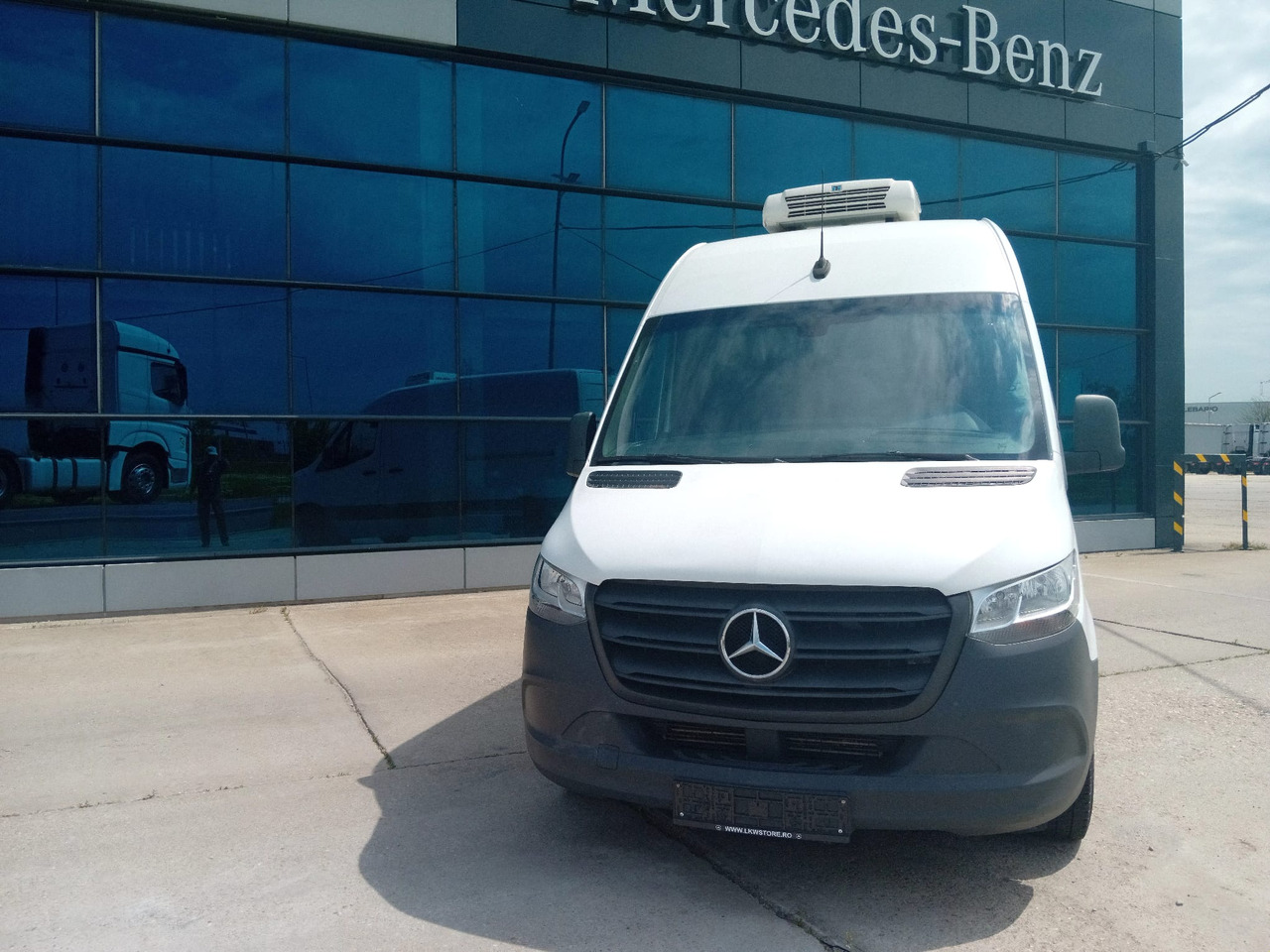 Mercedes-Benz Sprinter 314 CDI, Thermo King -20C, TOP !!! - Хладилен бус: снимка 2 Mercedes-Benz Sprinter 314 CDI, Thermo King -20C, TOP !!! - Хладилен бус: снимка 2