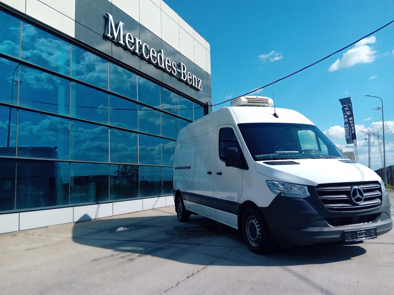 Mercedes-Benz Sprinter 314 CDI, Thermo King -20C, TOP !!! - Хладилен бус: снимка 1 Mercedes-Benz Sprinter 314 CDI, Thermo King -20C, TOP !!! - Хладилен бус: снимка 1