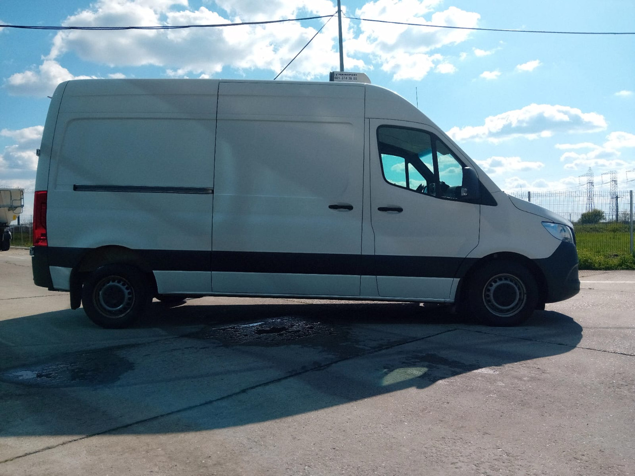 Mercedes-Benz Sprinter 314 CDI, Thermo King -20C, TOP !!! - Хладилен бус: снимка 4 Mercedes-Benz Sprinter 314 CDI, Thermo King -20C, TOP !!! - Хладилен бус: снимка 4