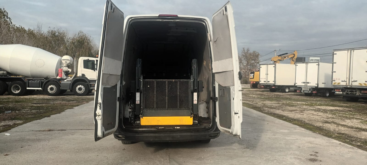 Mercedes Benz Sprinter 316 CDI Euro 6 !!! - Товарен бус: снимка 3 Mercedes Benz Sprinter 316 CDI Euro 6 !!! - Товарен бус: снимка 3
