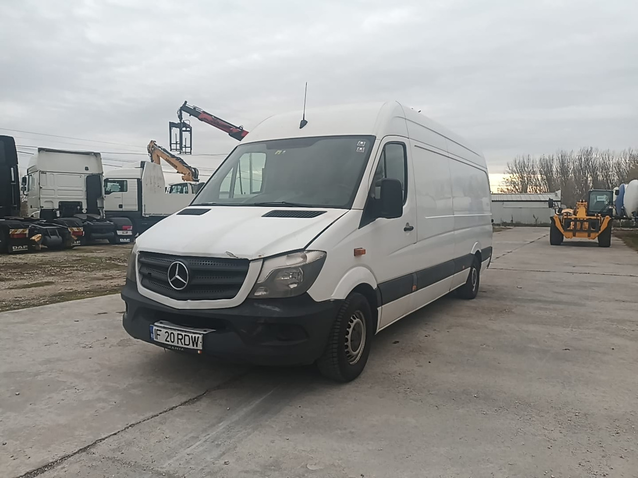Товарен бус Mercedes Benz Sprinter 316 CDI Euro 6 !!!: снимка 8 Товарен бус Mercedes Benz Sprinter 316 CDI Euro 6 !!!: снимка 8