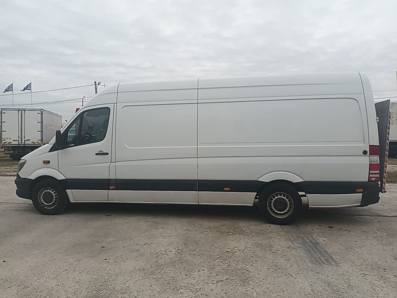 Mercedes Benz Sprinter 316 CDI Euro 6 !!! - Товарен бус: снимка 5 Mercedes Benz Sprinter 316 CDI Euro 6 !!! - Товарен бус: снимка 5