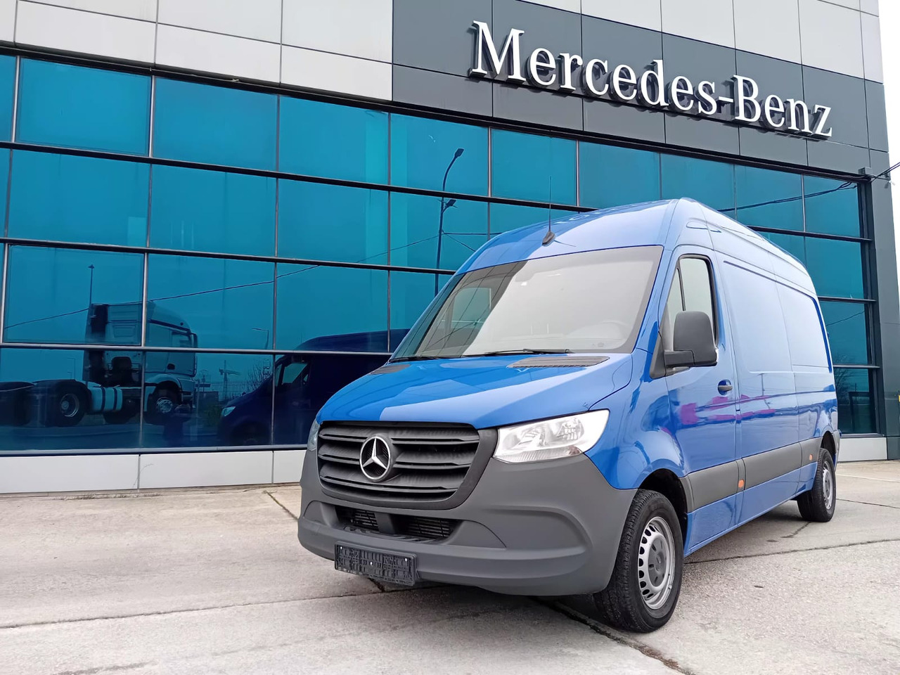 Mercedes-Benz Sprinter L2H2 2.2D 115CP, TOP !!! - Товарен бус: снимка 1 Mercedes-Benz Sprinter L2H2 2.2D 115CP, TOP !!! - Товарен бус: снимка 1