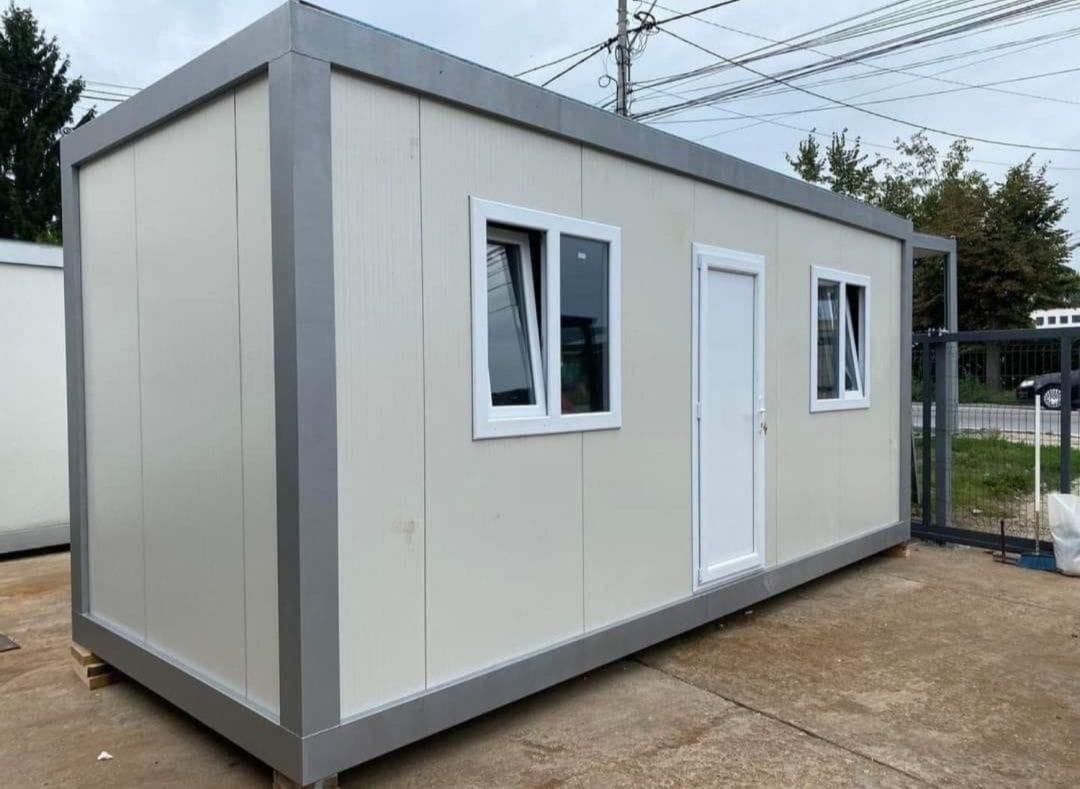 Monoblock Containers 13m2 – Production Year 2025 - Жилищен контейнер: снимка 1 Monoblock Containers 13m2 – Production Year 2025 - Жилищен контейнер: снимка 1