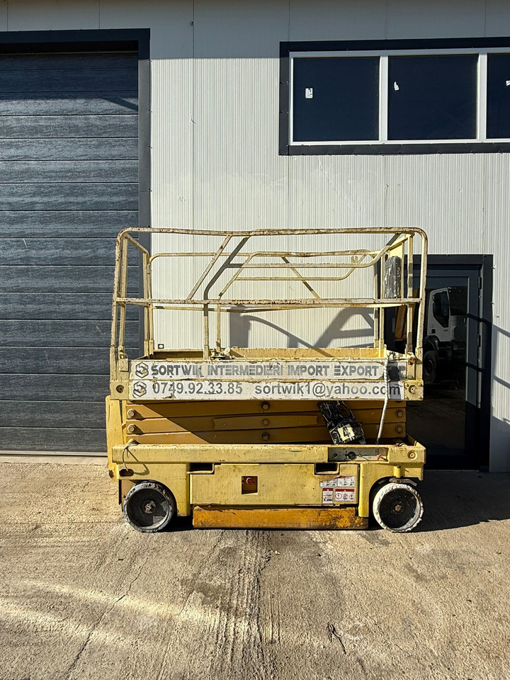 NACELLE - Ножична работна платформа: снимка 5 NACELLE - Ножична работна платформа: снимка 5