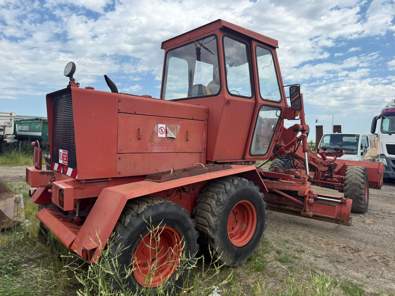 O&K G8 Motor Grader - Грейдер: снимка 4 O&K G8 Motor Grader - Грейдер: снимка 4