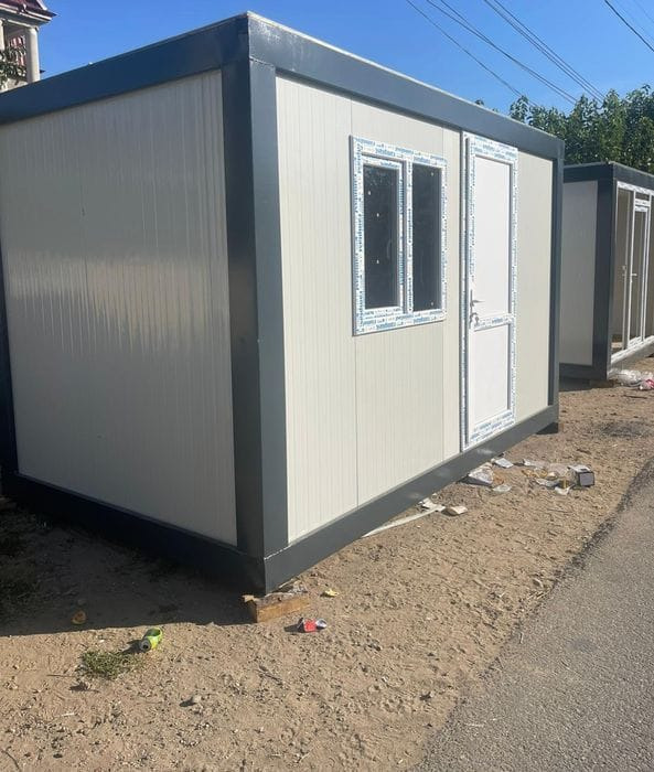 Office container 4 meters - Жилищен контейнер: снимка 1 Office container 4 meters - Жилищен контейнер: снимка 1