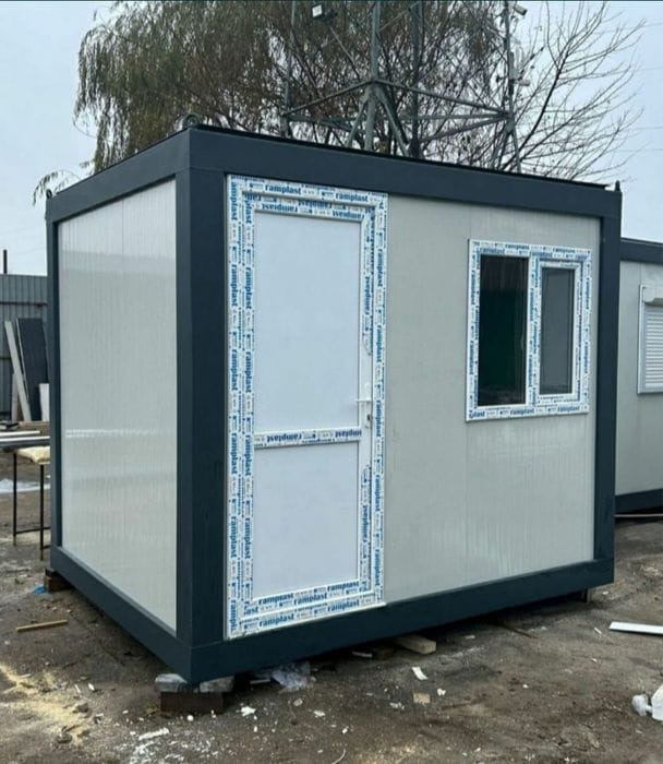 Office container 4 meters - Жилищен контейнер: снимка 5 Office container 4 meters - Жилищен контейнер: снимка 5