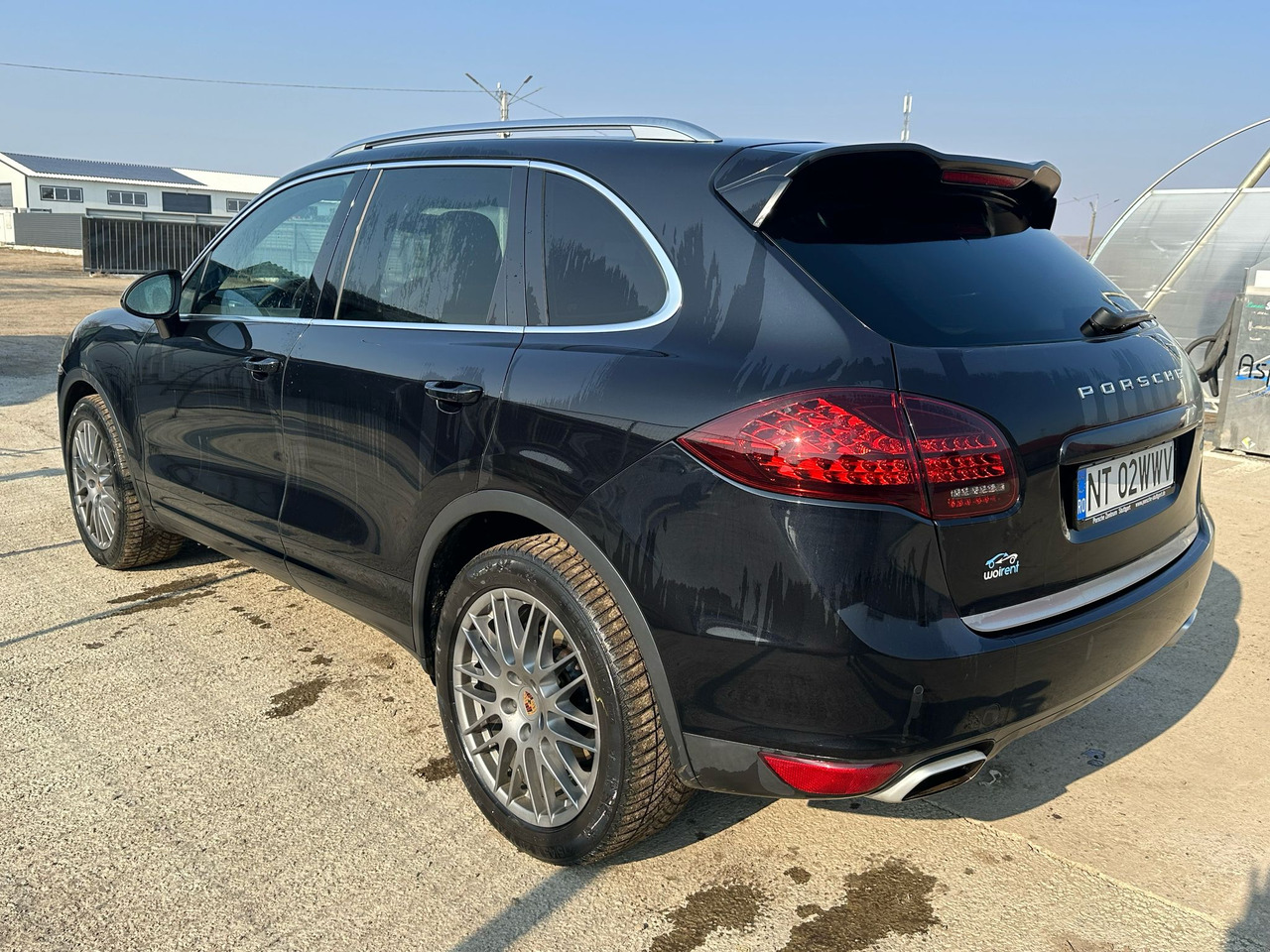 PORSCHE CAYENNE - Джип: снимка 5 PORSCHE CAYENNE - Джип: снимка 5