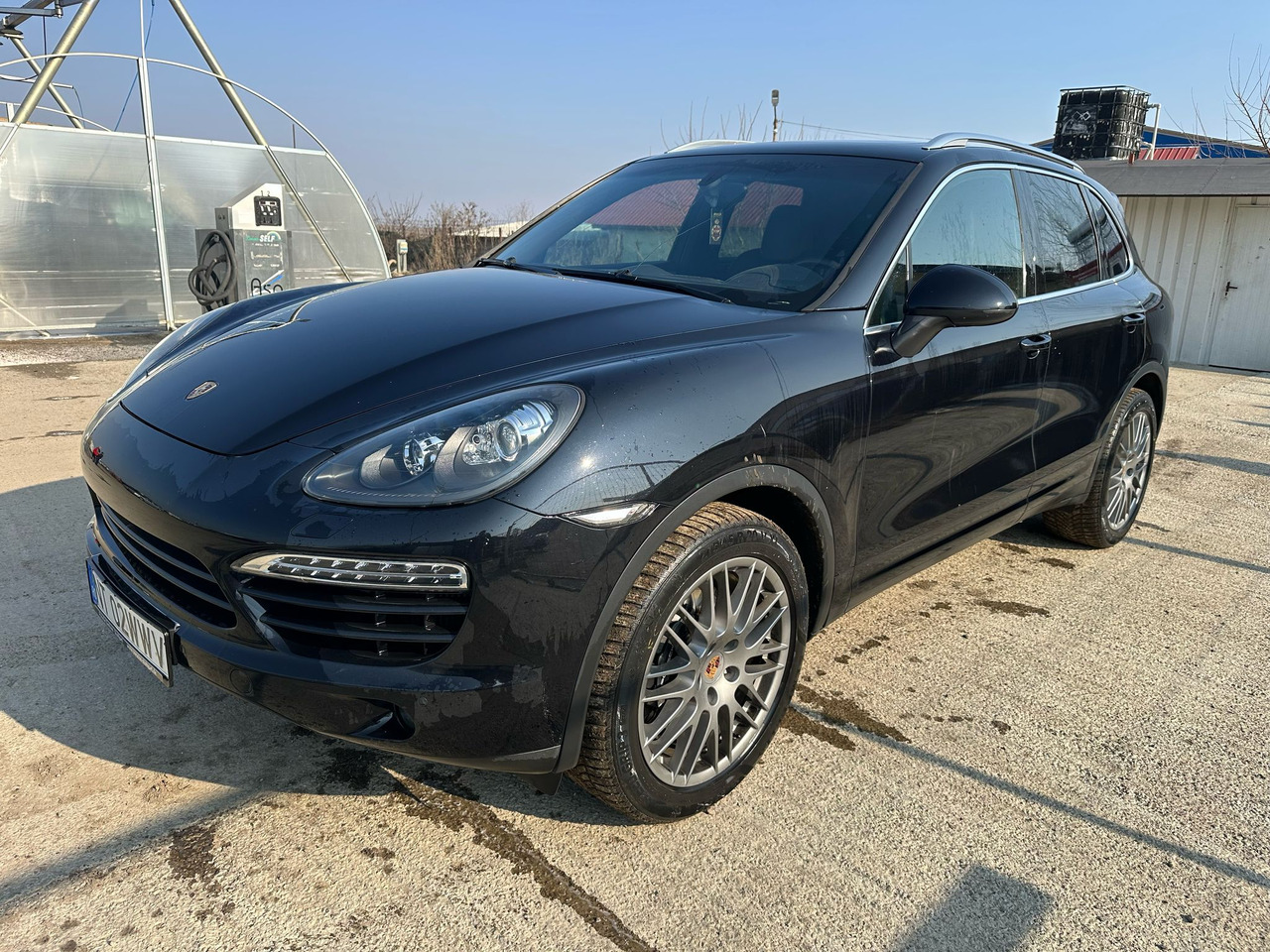 PORSCHE CAYENNE - Джип: снимка 1 PORSCHE CAYENNE - Джип: снимка 1