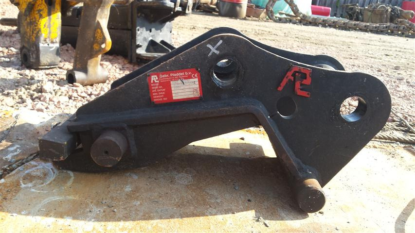 Pladdef HIT ZX5GU Quick coupler CW 10 - Бързо сменник: снимка 1 Pladdef HIT ZX5GU Quick coupler CW 10 - Бързо сменник: снимка 1