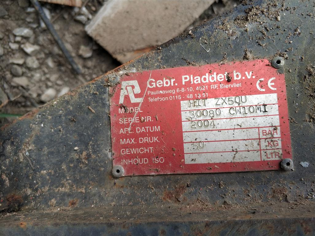 Pladdef HIT ZX5GU Quick coupler CW 10 - Бързо сменник: снимка 3 Pladdef HIT ZX5GU Quick coupler CW 10 - Бързо сменник: снимка 3