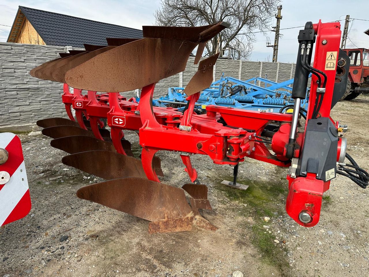 Plow Gregoire Besson Rover 60 - Плуг: снимка 3 Plow Gregoire Besson Rover 60 - Плуг: снимка 3