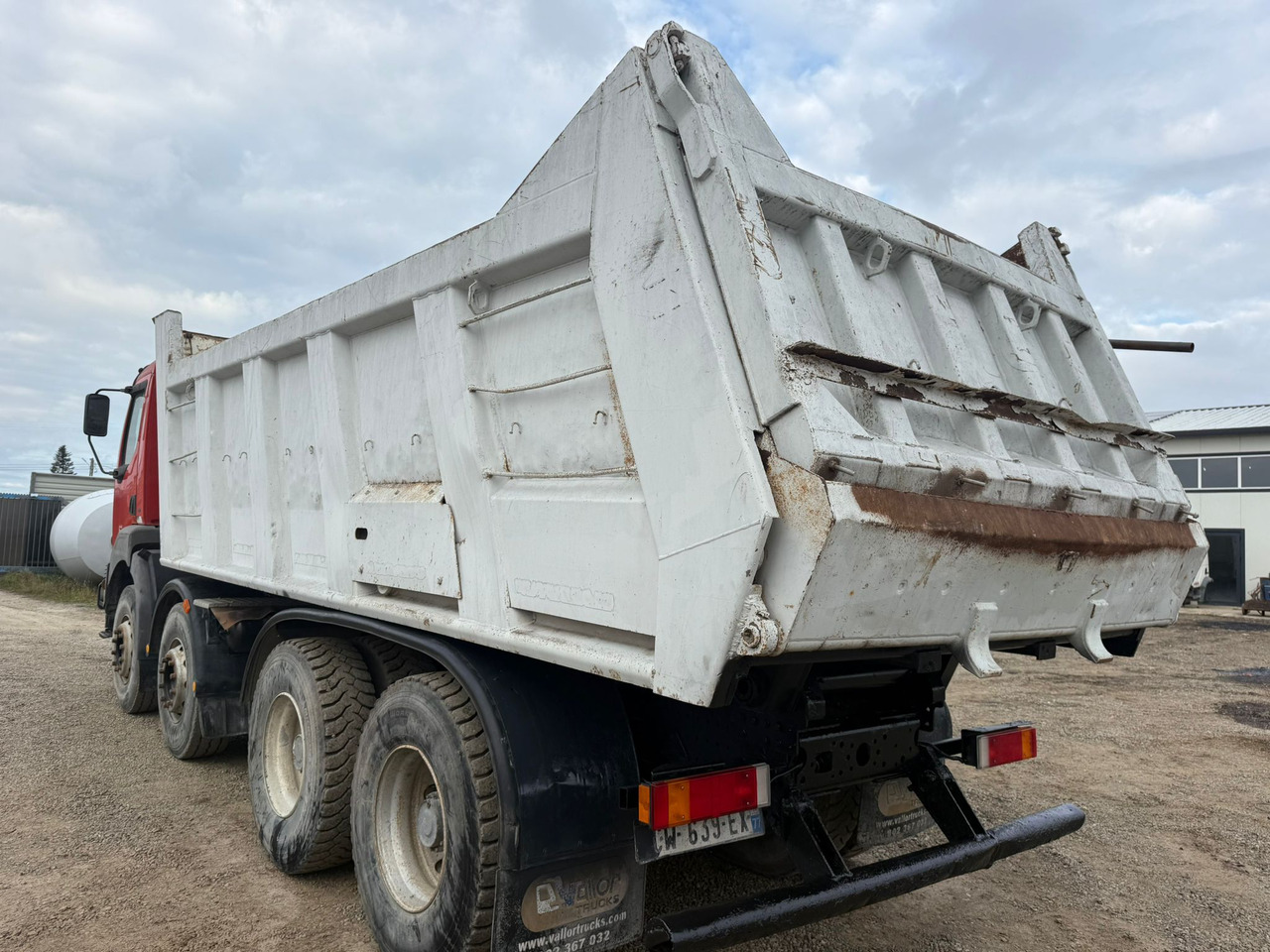 RENAULT KERAX TIPPER - Самосвал камион: снимка 3 RENAULT KERAX TIPPER - Самосвал камион: снимка 3