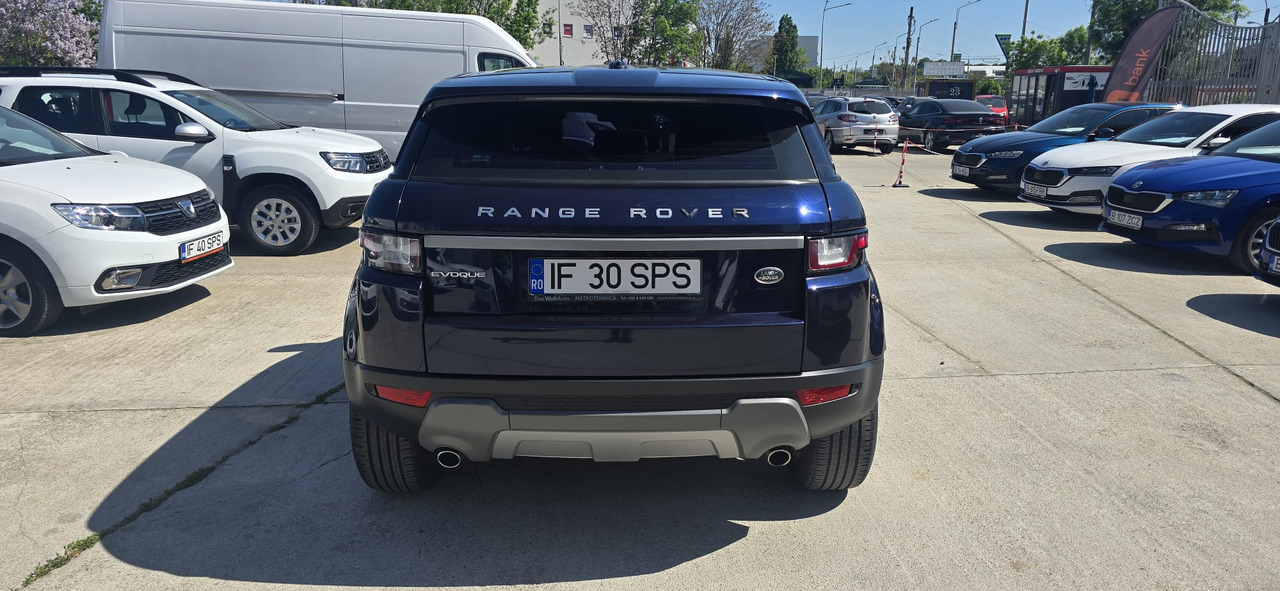Джип Range Rover Evoque: снимка 11
