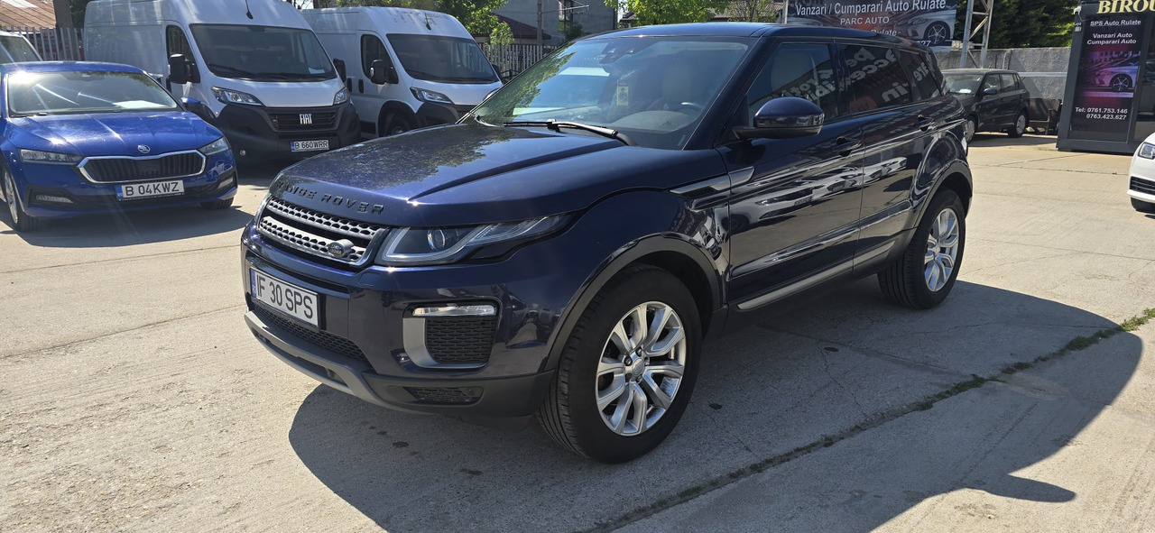 Range Rover Evoque - Джип: снимка 1 Range Rover Evoque - Джип: снимка 1
