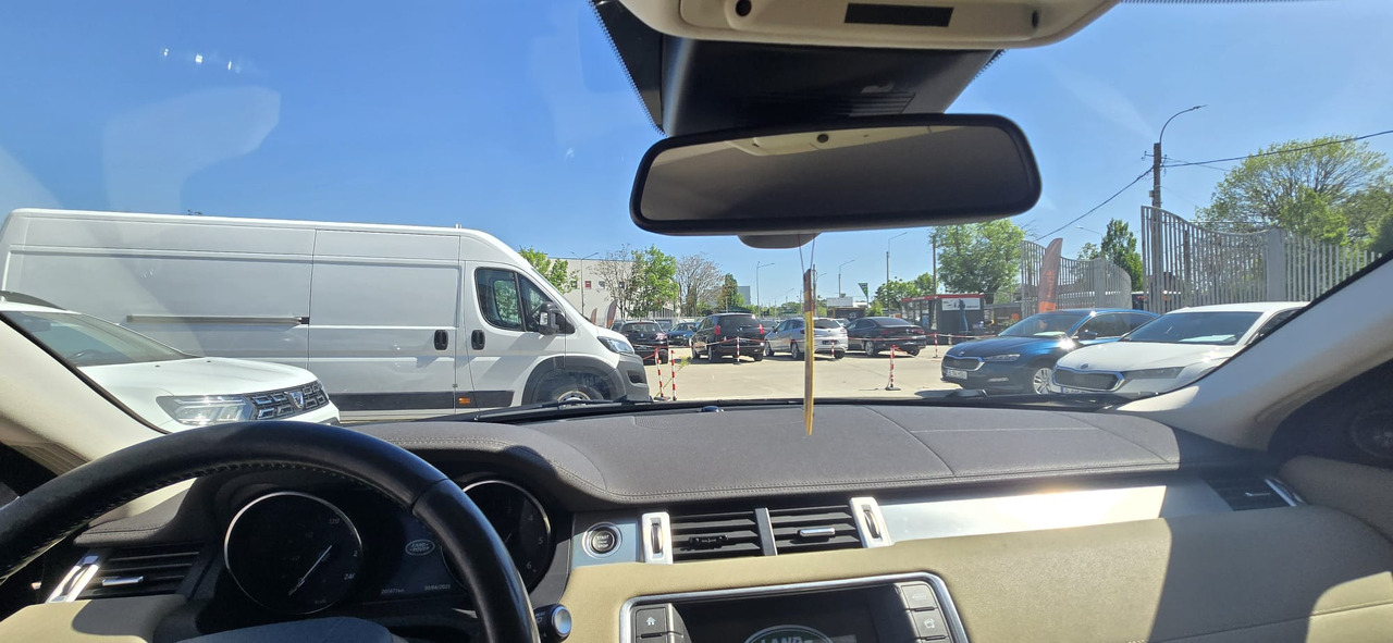Джип Range Rover Evoque: снимка 9