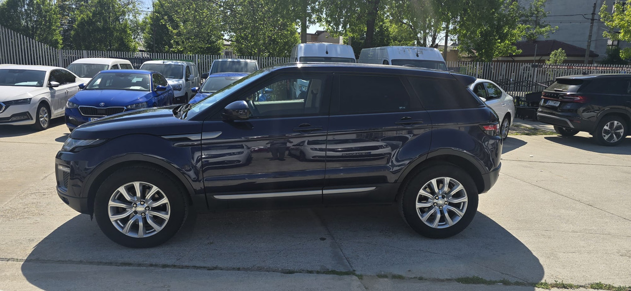 Джип Range Rover Evoque: снимка 7